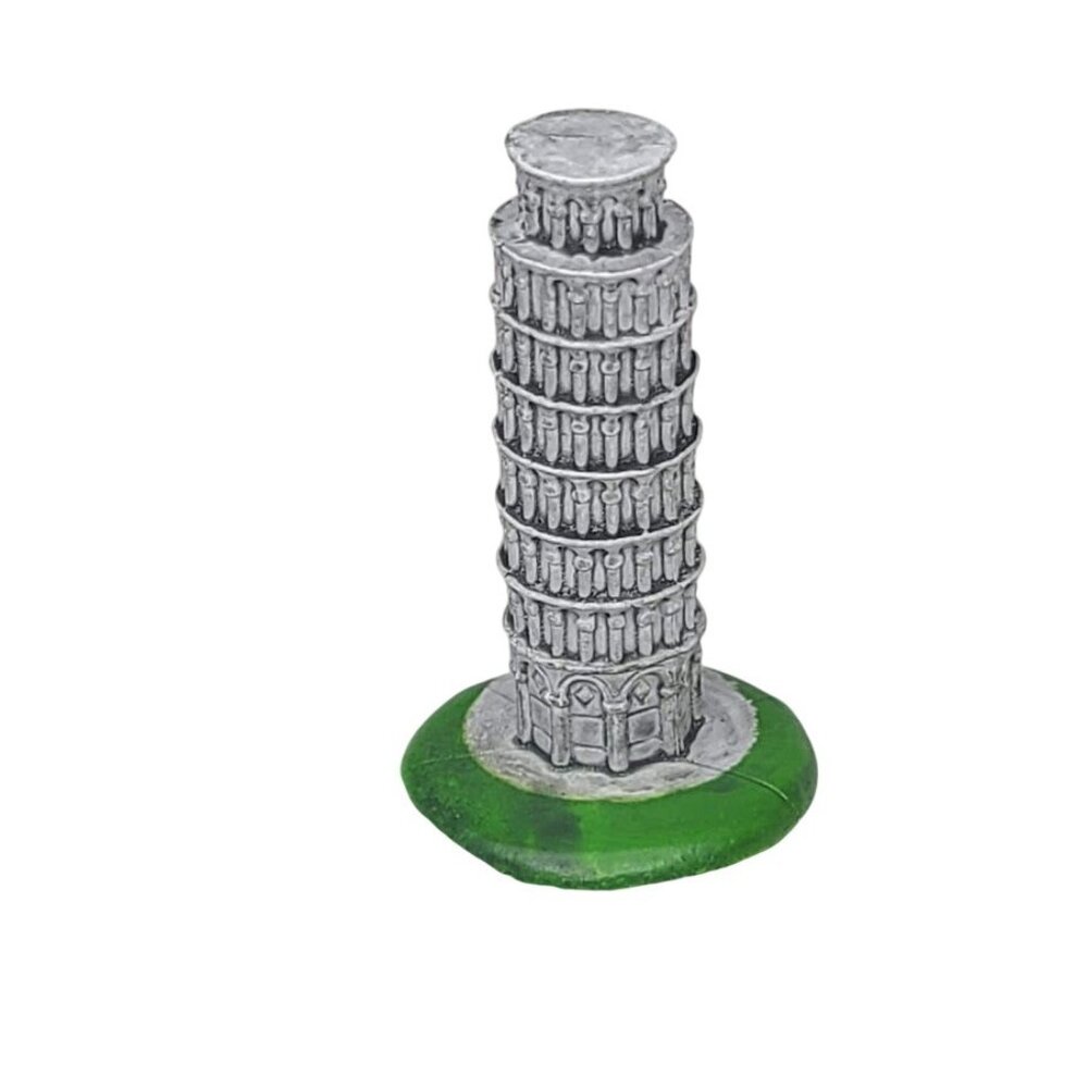 Safari Ltd Leaning Tower of Pisa Italy Miniature Building Figure World Landmark